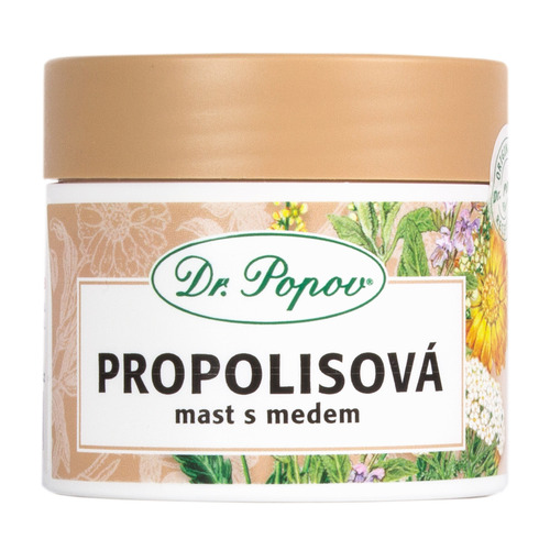 Unguento al propoli con miele, 50 ml