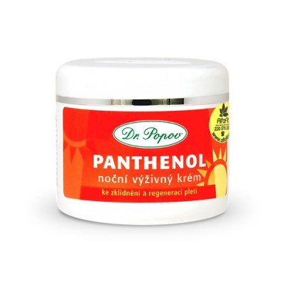 Panthenol - crema notte