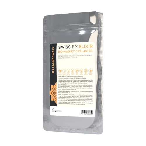Magnetic  – cerotti magnetici con zinco e curcuma, 3 cerotti