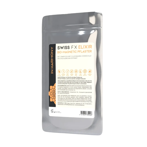 Magnetic– cerotti magnetici con zinco e curcuma, 10 cerotti