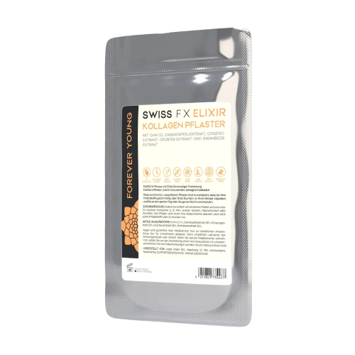 Collagen – cerotti con ginseng e tè verde, 3 cerotti
