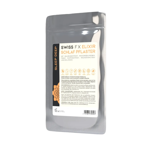 Sleep – cerotti con melatonina, 3 cerotti