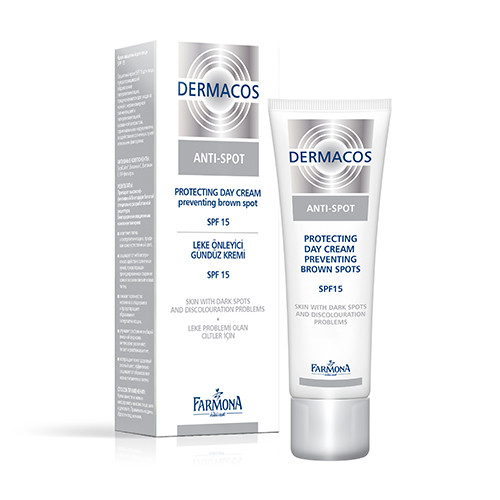 Crema da giorno contro le macchie di pigmentazione SPF15