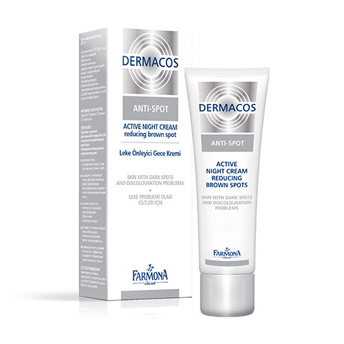 Crema da notte contro le macchie di pigmentazione, 50 ml