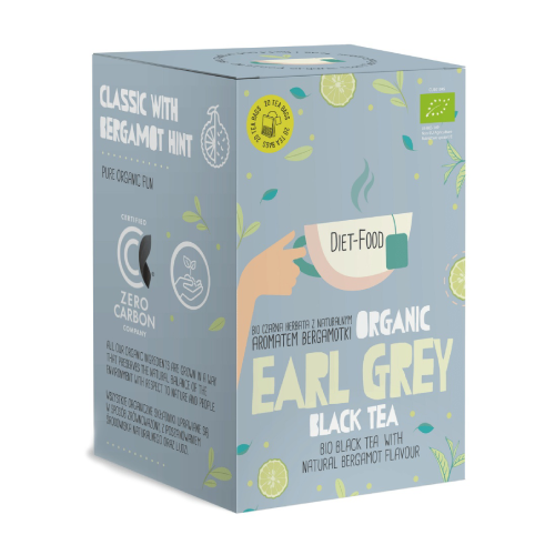 BIO Tè nero - Earl Grey, 20 x 2 g