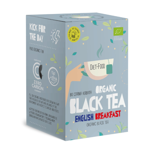BIO Tè nero - English Breakfast, 20 x 2 g