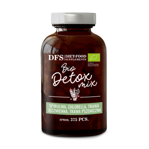 BIO Detox complesso con superalimenti verdi