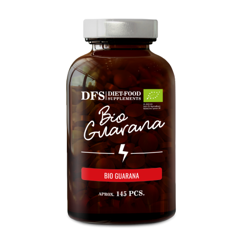 BIO Guarana 2000 mg, 145 capsule