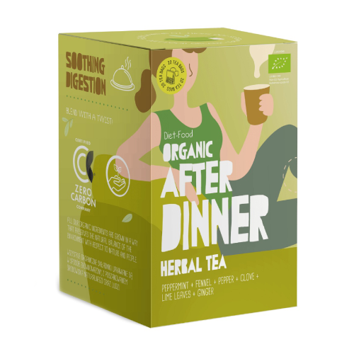 Tisana BIO – After Dinner, 20 x 1,5 g
