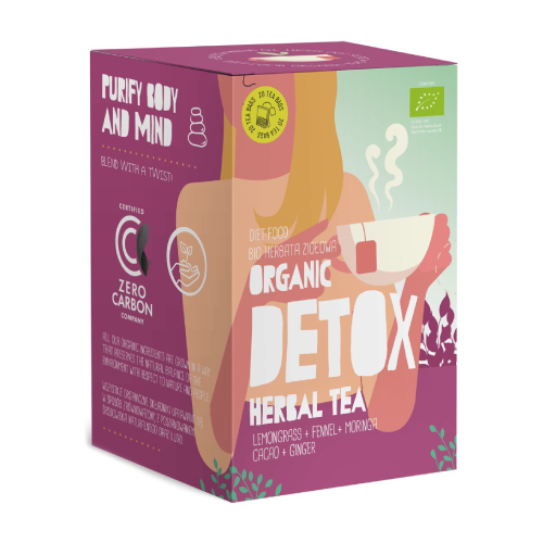Tisana BIO – Detox, 20 x 1,5 g