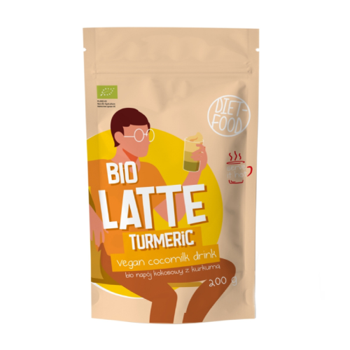 Bevanda alla curcuma BIO in polvere, 200 g