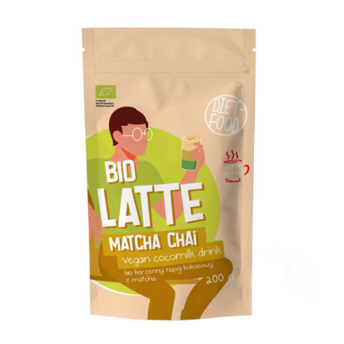 Matcha latte – BIO bevanda