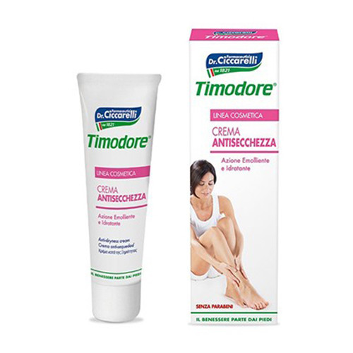 Crema per le gambe - pelle secca