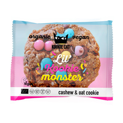 BIO biscotto Kookie Cat –  vaniglia & caramelle colorate