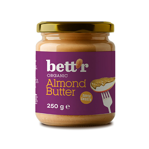 Crema di mandorle BIO, 250 g