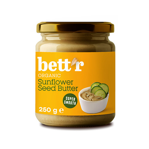 Crema di semi di girasole BIO, 250 g