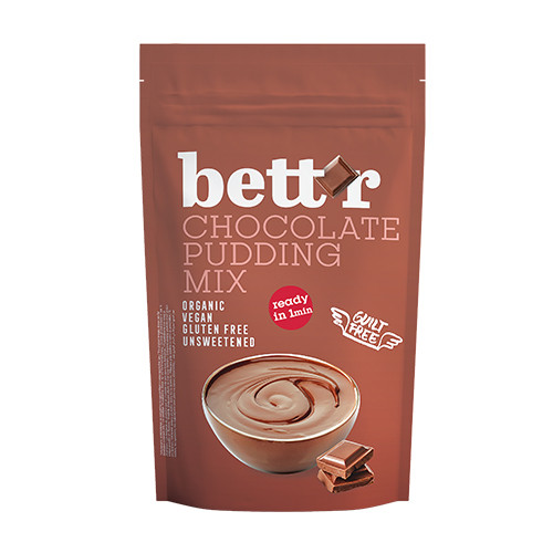 BIO mix per budino al cioccolato, 30 g