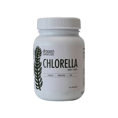 Chlorella compresse