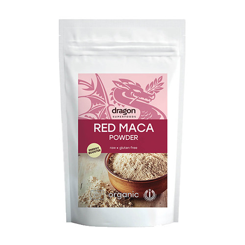 Maca rossa in polvere - BIO, 100 g