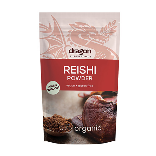 Reishi in polvere - BIO, 100 g