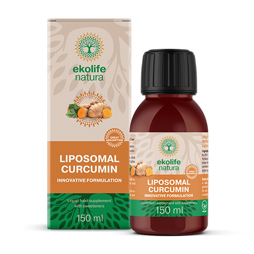 Curcumina liposomiale, 150 ml
