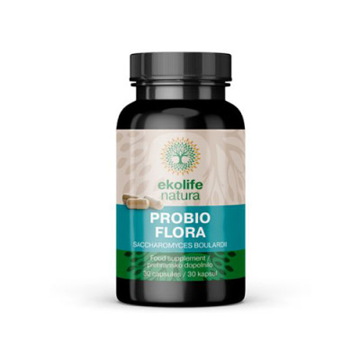 Prebiotici + probiotici Saccharomyces Boulardii Probio Flora