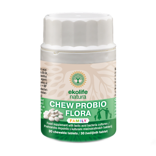 Probio Flora – complesso con colture di batteri lattici