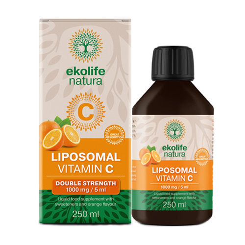 Vitamina C liposomiale