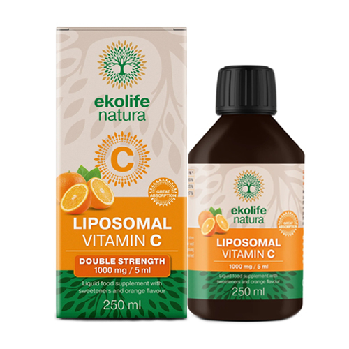 Vitamina C liposomiale 1000 mg, 250 ml