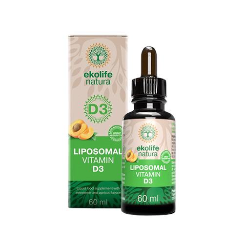 Vitamina D3 liposomiale