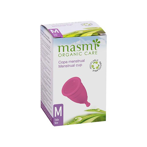 Coppetta mestruale Masmi, dimensione M, 1 pezzo