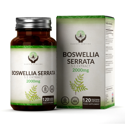 Boswellia 2000 mg, 120 capsule
