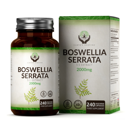 Boswellia 2000 mg, 240 capsule