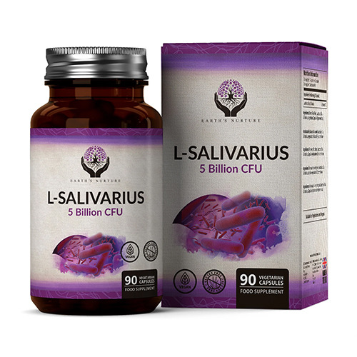 Lactobacillus Salivarius – colture microbiologiche, 90 capsule