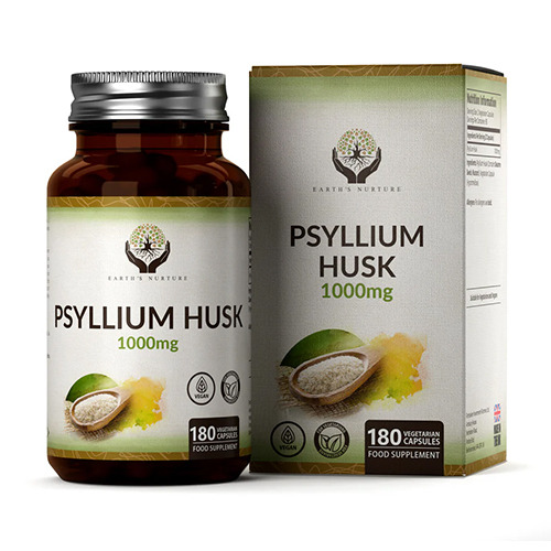 Psillio indiano (psillio) 1000 mg.