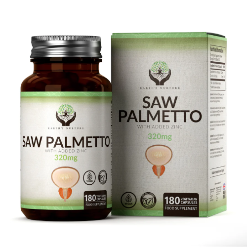 Serenoa repens (Saw Palmetto) 320 mg, 180 capsule