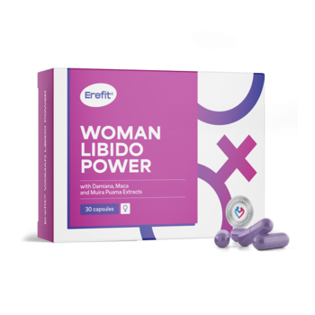 Complesso per le donne - Potere del Libido Femminile.