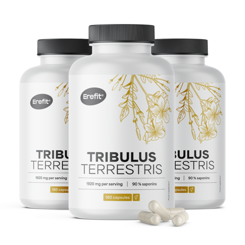 3x Tribulus terrestris 1920 mg, totale 540 capsule