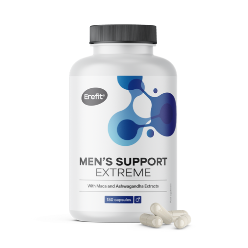 Men's Support Extreme – supporto per uomini, 180 capsule
