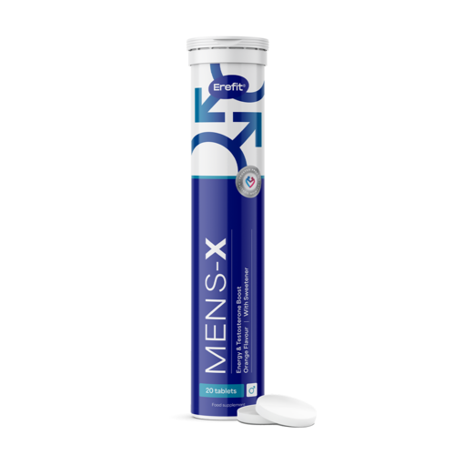 Mens-X – compresse effervescenti per uomini, 20 compresse effervescenti