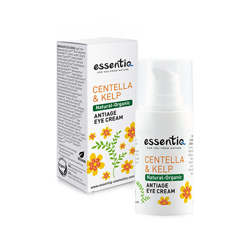 Crema contorno occhi naturale anti-age – centella asiatica & kelp