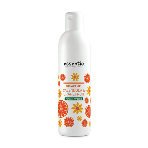 Gel doccia naturale – calendula & pompelmo