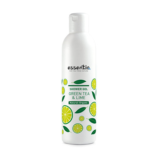 Gel doccia naturale – tè verde & limetta
