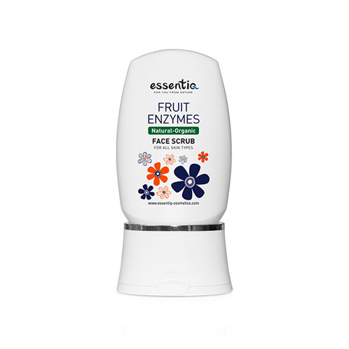 Scrub naturale viso – enzimi di frutta