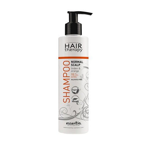 Shampoo naturale per cuoio capelluto normale.