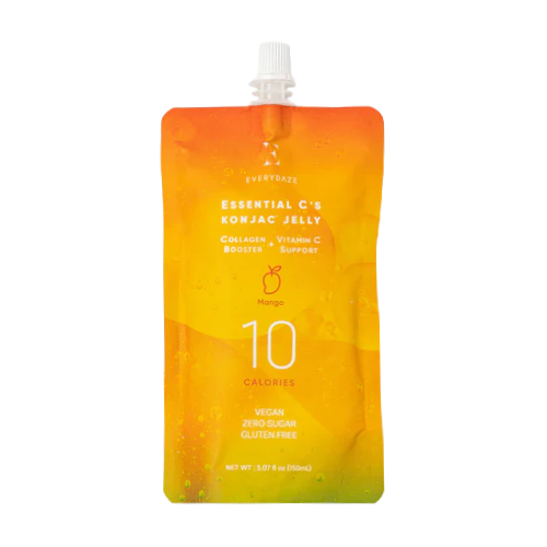 Konjac Jelly gelatina alla frutta – mango