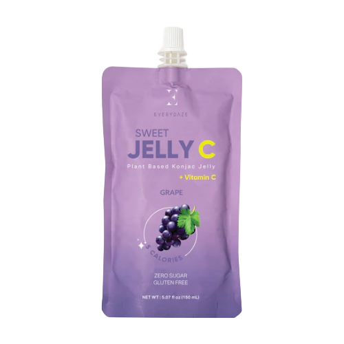 Sweet Jelly C gelatina alla frutta – uva, 150 ml