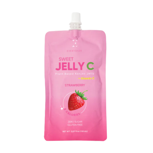 Sweet Jelly C gelatina alla frutta – fragola, 150 ml