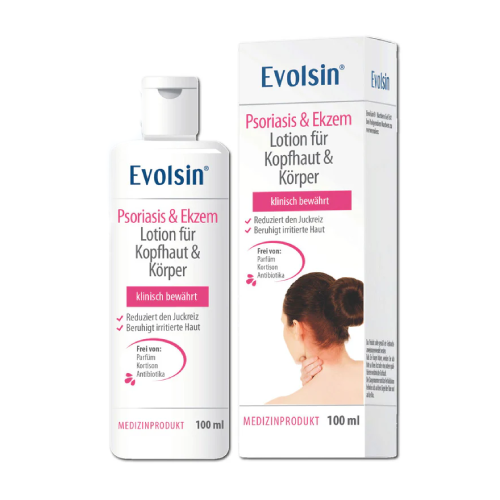 Lozione per cuoio capelluto e corpo – contro psoriasi ed eczemi, 100 ml