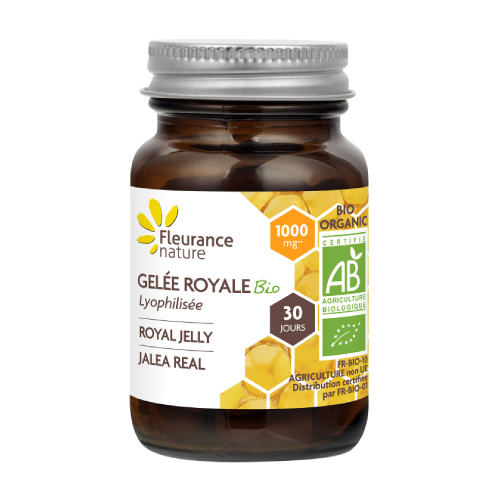 BIO Pappa Reale liofilizzata 1000 mg, 30 capsule